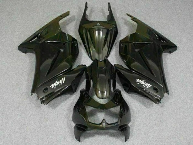 Billige Schwarz EX250 2008-2012 Motorrad Vollverkleidung Billige Schwarz EX250 2008-2012 Motorrad Vollverkleidung