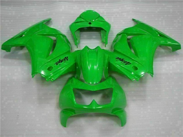 Billige Grün Ninja EX250 2008-2012 Motorrad Verkleidungen Billige Grün Ninja EX250 2008-2012 Motorrad Verkleidungen