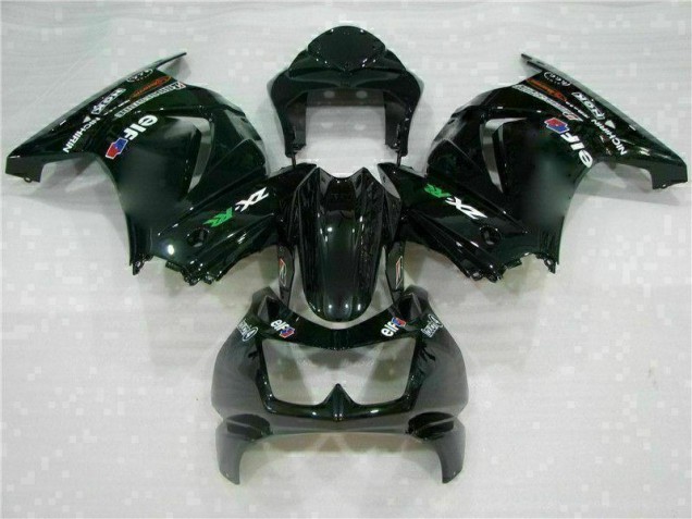 Billige Schwarz EX250 2008-2012 Motorrad VollVerkleidungen & Plastik Billige Schwarz EX250 2008-2012 Motorrad VollVerkleidungen & Plastik