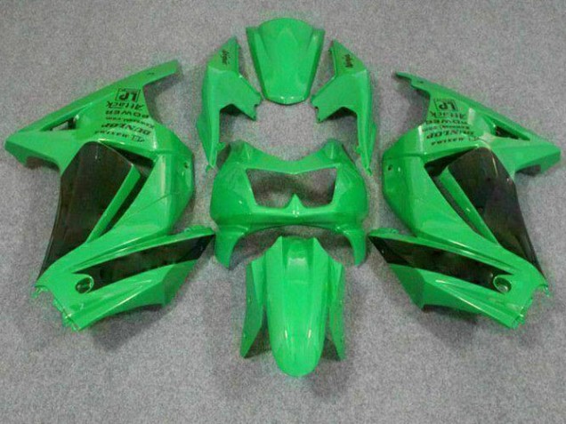 Billige Grün EX250 2008-2012 Motorrad Verkleidung Billige Grün EX250 2008-2012 Motorrad Verkleidung