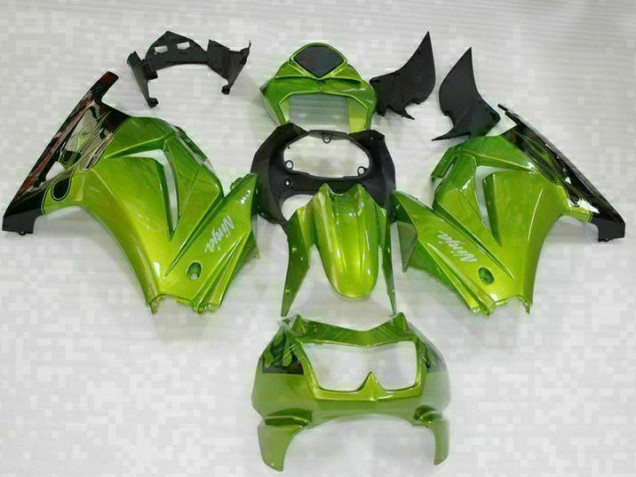 Billige Grün Schwarz EX250 2008-2012 Motorrad Verkleidungen & Plastik Billige Grün Schwarz EX250 2008-2012 Motorrad Verkleidungen & Plastik