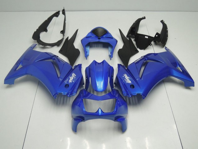 Billige Blau ZX 250R 2008-2012 Motorrad Verkleidungen