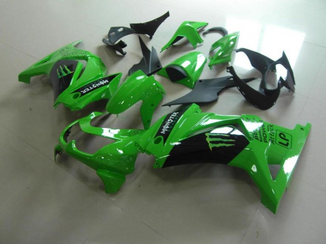 Billige Neues Grünes Monster ZX 250R 2008-2012 Motorrad Verkleidungen