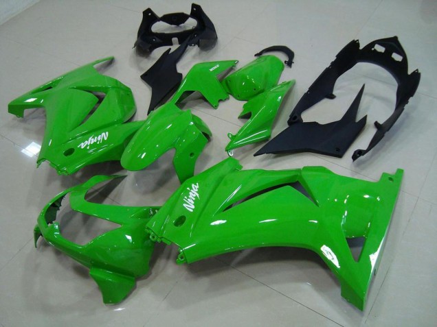 Billige Grün ZX 250R 2008-2012 Motorrad Verkleidungen Billige Grün ZX 250R 2008-2012 Motorrad Verkleidungen