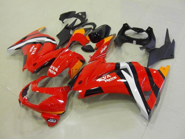 Billige Rot Schwarz ZX 250R 2008-2012 Motorrad Verkleidung Billige Rot Schwarz ZX 250R 2008-2012 Motorrad Verkleidung