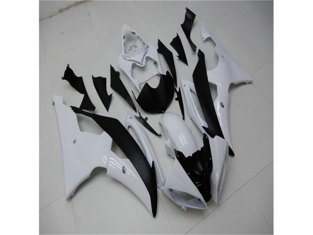 Billige Weiß Schwarz R6 2008-2016 Motorrad Verkleidung