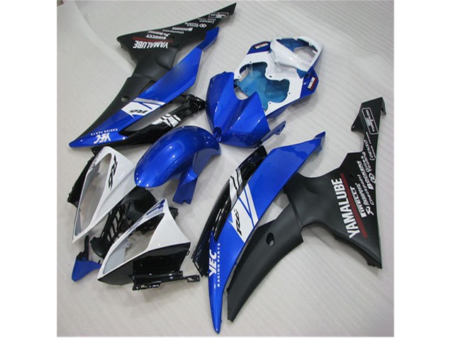 Billige Weiß Blau Schwarz R6 2008-2016 Motorrad Verkleidungen Billige Weiß Blau Schwarz R6 2008-2016 Motorrad Verkleidungen