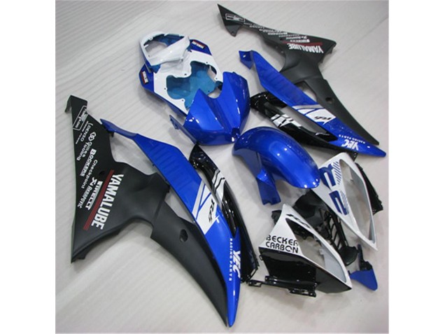 Billige Weiß Blau Schwarz R6 2008-2016 Motorrad Verkleidungen Billige Weiß Blau Schwarz R6 2008-2016 Motorrad Verkleidungen