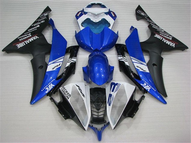 Billige Weiß Blau Schwarz R6 2008-2016 Motorrad Verkleidungen Billige Weiß Blau Schwarz R6 2008-2016 Motorrad Verkleidungen
