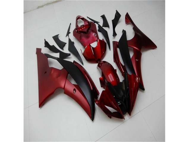 Billige Rot Schwarz R6 2008-2016 Motorrad Verkleidungen Billige Rot Schwarz R6 2008-2016 Motorrad Verkleidungen