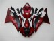 Billige Rot Schwarz R6 2008-2016 Motorrad Verkleidungen Billige Rot Schwarz R6 2008-2016 Motorrad Verkleidungen