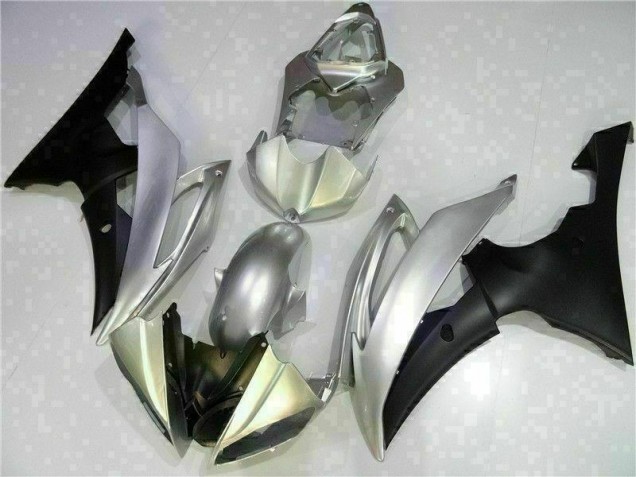Billige Silber Schwarz R6 2008-2016 Motorrad Verkleidungen