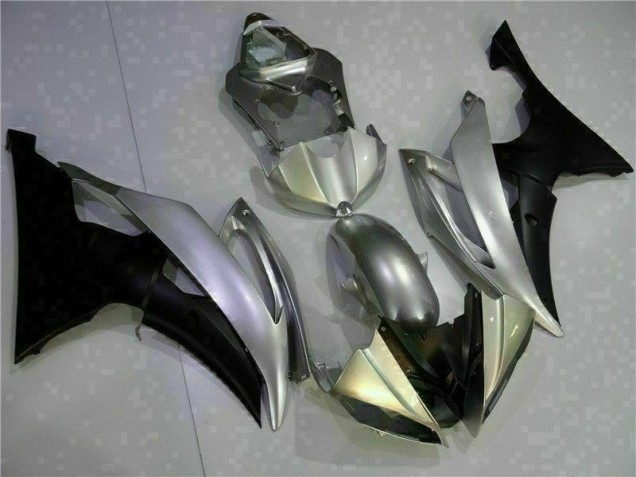 Billige Silber Schwarz R6 2008-2016 Motorrad Verkleidungen