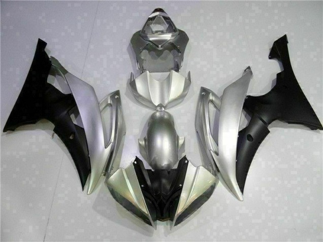 Billige Silber Schwarz R6 2008-2016 Motorrad Verkleidungen