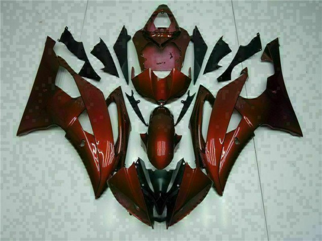 Billige Rot R6 2008-2016 Motorrad Verkleidung