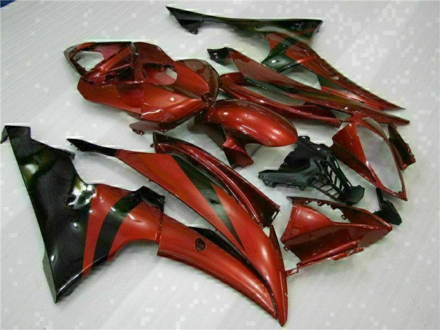 Billige Rot R6 2008-2016 Motorrad Vollverkleidung