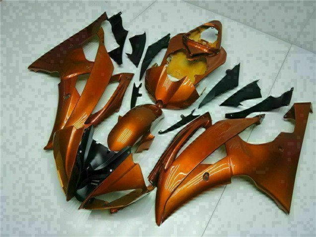 Billige Orange R6 2008-2016 Motorrad Verkleidungen
