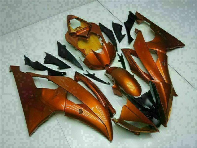 Billige Orange R6 2008-2016 Motorrad Verkleidungen