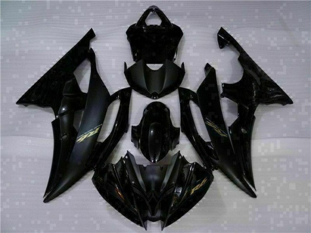 Billige Schwarz R6 2008-2016 Motorrad VollVerkleidungen & Plastik