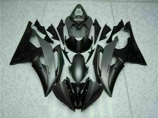 Billige Grau Schwarz R6 2008-2016 Motorrad Verkleidungen