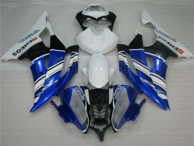 Billige Blau Weiß R6 2008-2016 Motorrad Verkleidungen