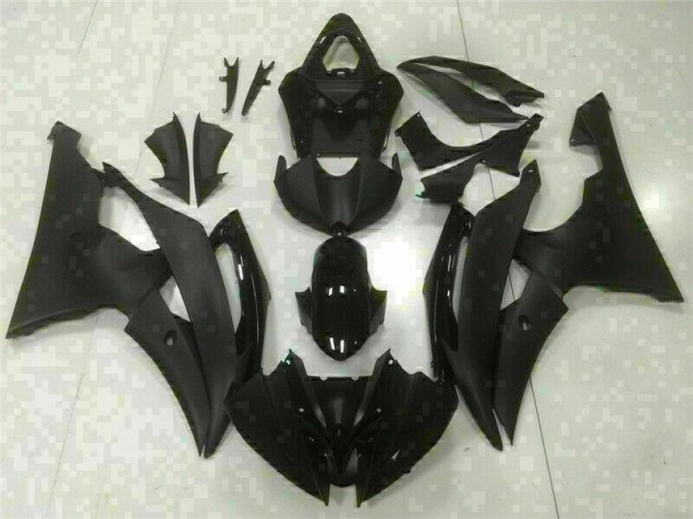 Billige Schwarz R6 2008-2016 Motorrad Verkleidung