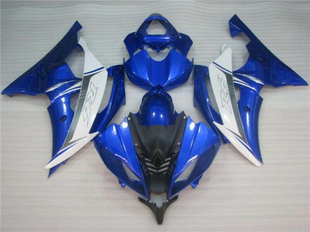 Billige Blau R6 2008-2016 Motorrad Verkleidungen