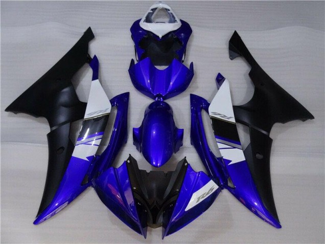 Billige Blau Schwarz R6 2008-2016 Motorrad Verkleidungen