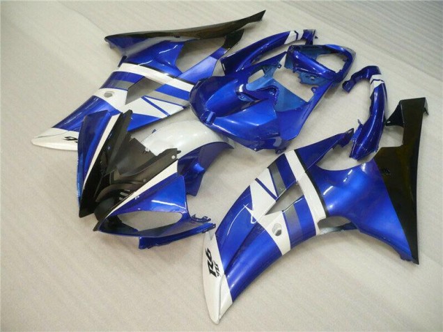 Billige Blau Weiß Schwarz R6 2008-2016 Motorrad Verkleidung