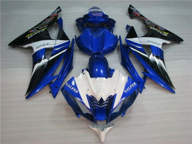 Billige Blau R6 2008-2016 Motorrad Verkleidungen & Plastik
