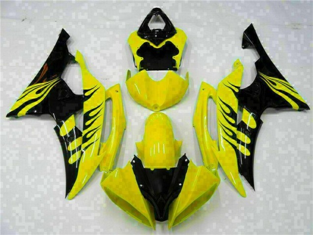 Billige Gelb R6 2008-2016 Motorrad Verkleidungen