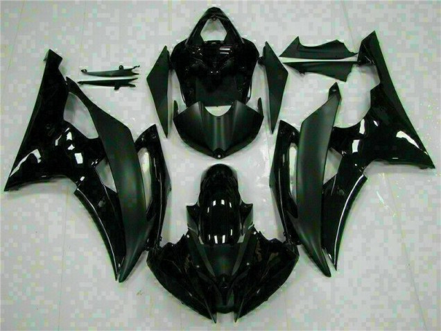 Billige Schwarz R6 2008-2016 Motor Verkleidungen
