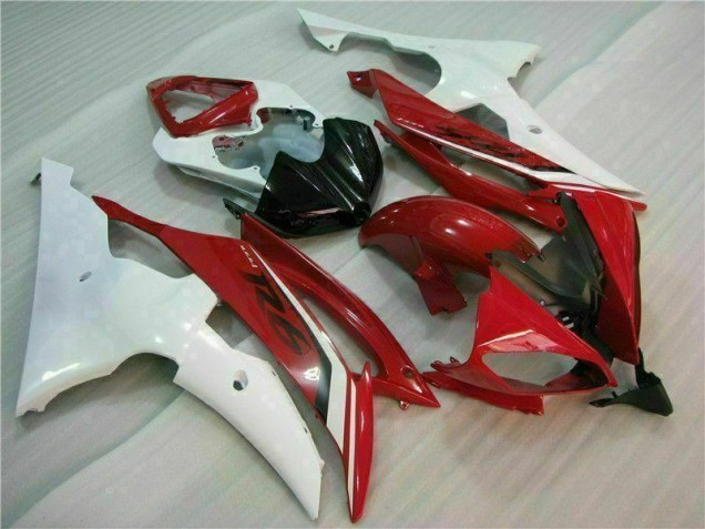 Billige Rot Weiß R6 2008-2016 Motorrad Verkleidungen