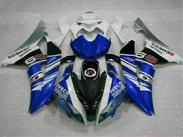 Billige Weiß Blau R6 2008-2016 Motorrad Verkleidungen