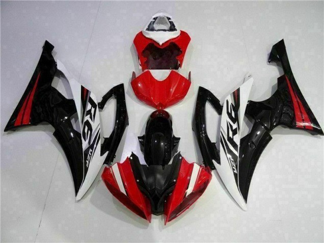Billige Rot Schwarz R6 2008-2016 Motorrad Verkleidungen & Plastik