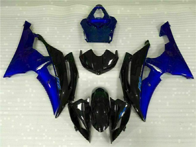 Billige Blau Schwarz R6 2008-2016 Motorrad Vollverkleidung