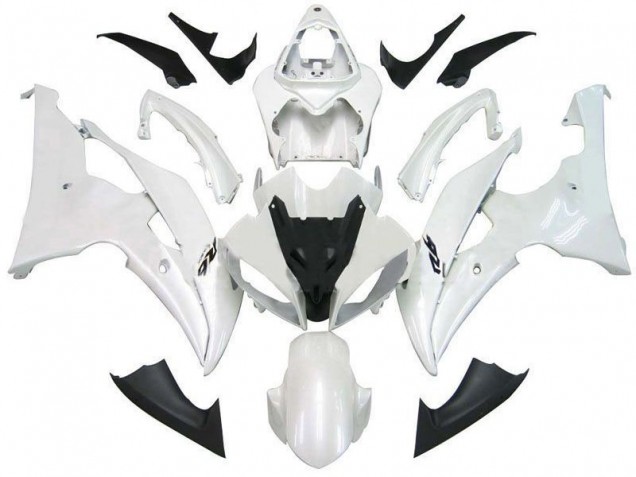Billige Perl Weiß R6 R6 2008-2016 Motorrad Verkleidungen