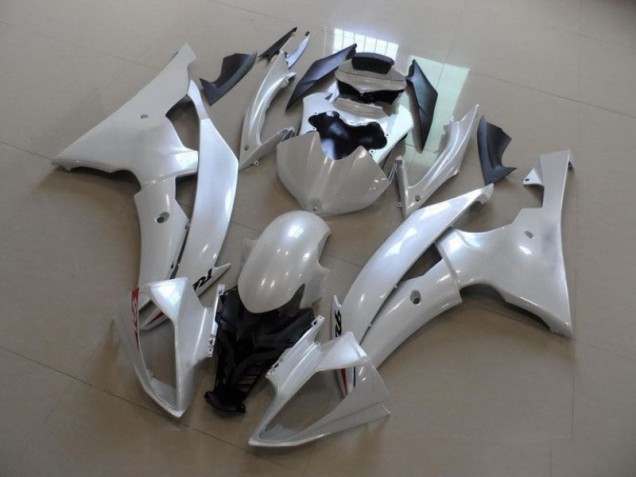 Billige Perl Weiß R6 2008-2016 Motorrad Verkleidung