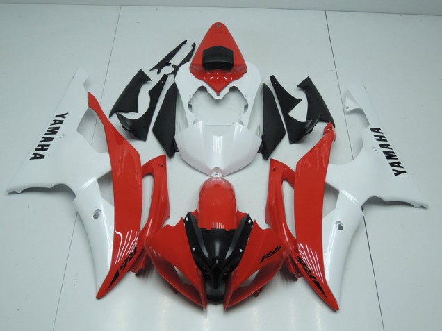 Billige Rot und PerlWeiß R6 2008-2016 Motorrad Verkleidungen