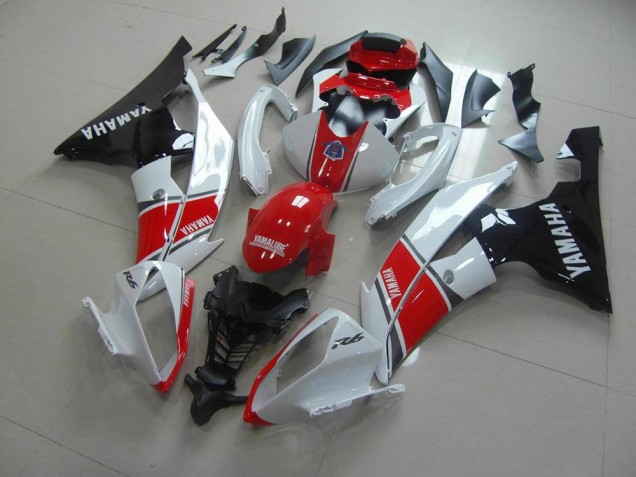 Billige Rot Weiß Schwarz R6 2008-2016 Motorrad Verkleidungen & Plastik