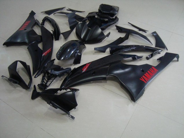 Billige Matt Schwarz R6 2008-2016 Motorrad Verkleidung