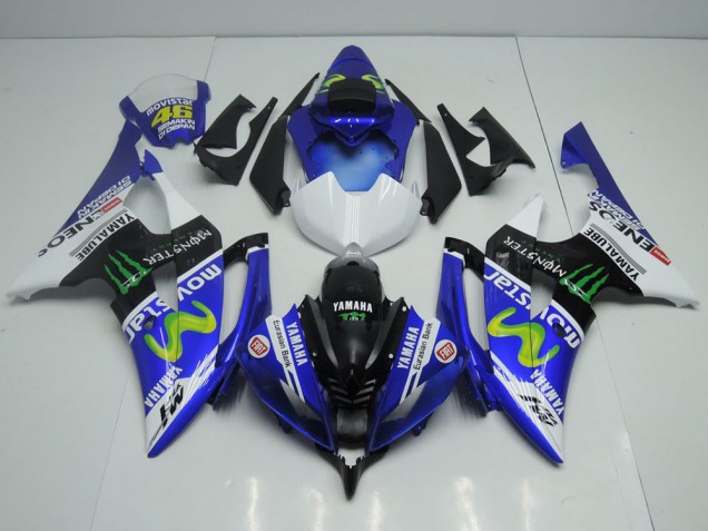 Billige Neu Movistar R6 2008-2016 Motorrad Verkleidungen