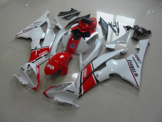 Billige Weiß Rot OEM Stil R6 2008-2016 Motorrad Verkleidungen
