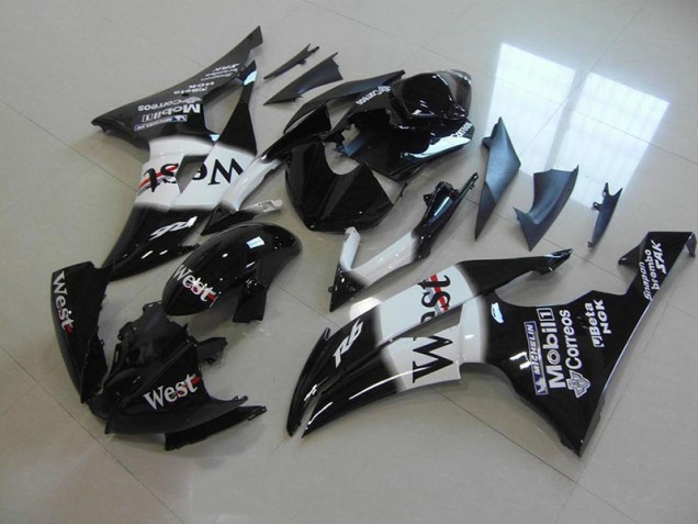 Billige West Rennen R6 2008-2016 Motorrad Verkleidungen