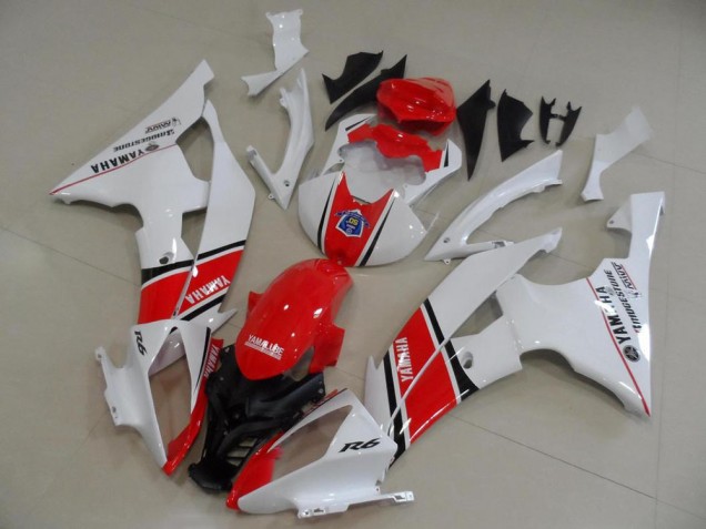 Billige Rot Weiß OEM Stil R6 2008-2016 Motorrad Verkleidungen