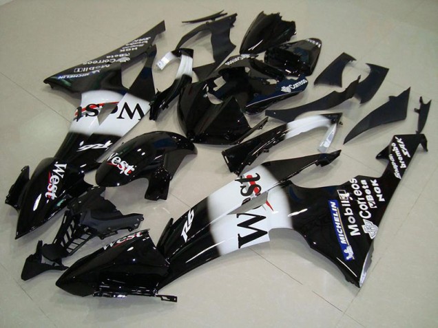 Billige West Rennen R6 2008-2016 Motorrad Verkleidung