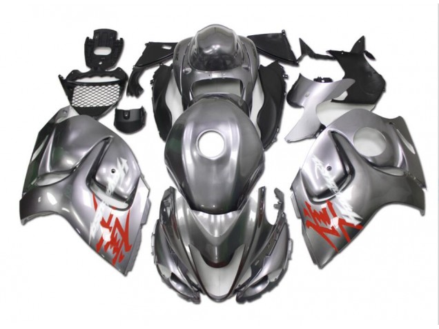 Billige Silber GSXR 1300 Hayabusa 2008-2019 Motorrad Verkleidungen Billige Silber GSXR 1300 Hayabusa 2008-2019 Motorrad Verkleidungen