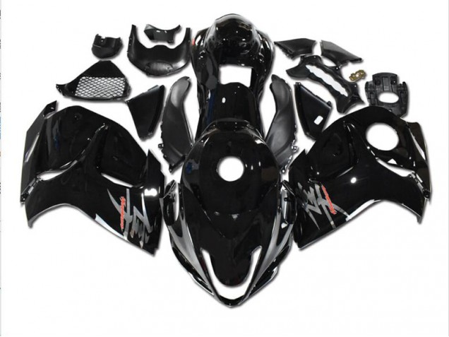 Billige Schwarz GSXR 1300 Hayabusa 2008-2019 Motorrad Verkleidungen Billige Schwarz GSXR 1300 Hayabusa 2008-2019 Motorrad Verkleidungen