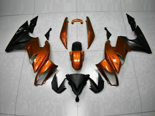Billige Orange EX650 2009-2011 Motorrad Verkleidungen Billige Orange EX650 2009-2011 Motorrad Verkleidungen