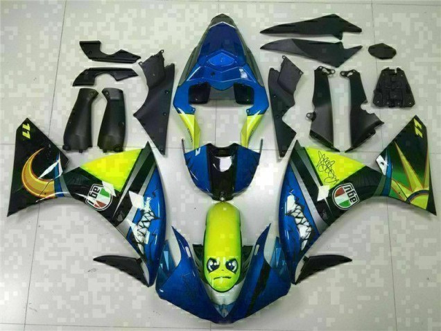 Billige Blau R1 2009-2011 Motorrad Verkleidungen Billige Blau R1 2009-2011 Motorrad Verkleidungen